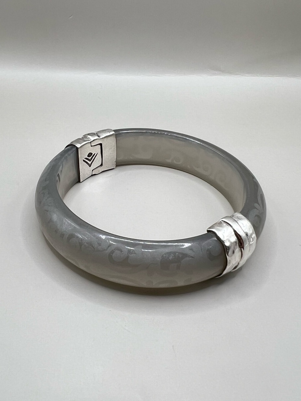 Silpada Etched Resin Bangle Bracelet B2186
